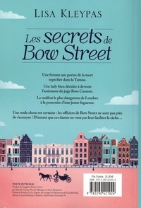 Les secrets de Bow Street