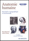 Henri Rouvière et André Delmas - Anatomie Humaine. Tome 1, Tete Et Cou, 15eme Edition.