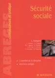 Liliane Daligand et  Collectif - Securite Sociale. 5eme Edition.