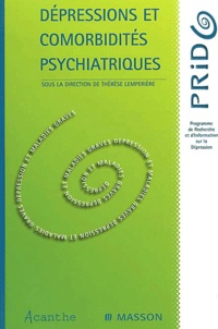 Thérèse Lempérière - Depressions Et Comorbidites Psychiatriques.