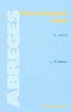 Nadine David - Echocardiographie foetale - 2ème édition.