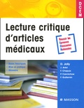 Damien Jolly et Joël Ankri - Lecture critique d'articles médicaux.