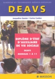 Jacqueline Gassier et Corine Cordon - DEAVS - Diplôme d'Etat d'auxiliaire de vie sociale.