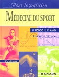 Hugues Monod et Jean-François Kahn - Médecine du sport.