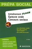 Olivier Perche - Entraînement Flash - Epreuve orale Concours sociaux.