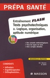 Marie-Françoise Baranes et Daniel Guérin - Tests psychotechniques - Tome 2, Logique, organisation, aptitude numérique.