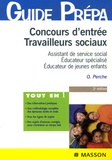 Olivier Perche - Concours d'entrée Travailleurs sociaux - Assistant de service social, Educateur spécialisé, Educateur de jeunes enfants.
