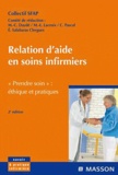 Marie-Claude Daydé et Marie-Luce Lacroix - Relation d'aide soins infirmiers - SFAP, Société française d'accompagnement et de soins palliatifs.