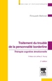 Firouzeh Mehran - Traitement du trouble de la personnalité borderline - Thérapie cognitive émotionnelle.