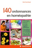 Alain Sarembaud - 140 ordonnances en homéopathie.