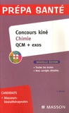 Laurence Bonnet-Marcot - Concours kiné chimie - QCM + Exos.