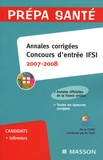  CEFIEC et Mireille Tenet - Annales corrigées Concours d'entrée IFSI.