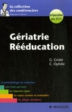 Geneviève Gridel et Cyril Ophele - Gériatrie Rééducation.