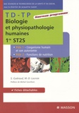 Sophie Guéraud et Marie-Dominique Lacroix - TD-TP Biologie et physiopathologie humaines 1re ST2S.