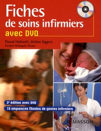 Pascal Hallouët et Jérôme Eggers - Fiches de soins infirmiers. 1 DVD