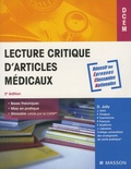 Damien Jolly et Joël Ankri - Lecture critique articles médicaux.