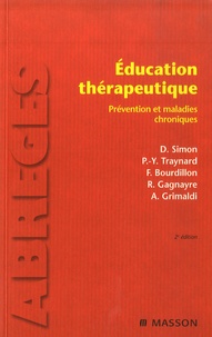 Dominique Simon et Pierre-Yves Traynard - Education thérapeutique - Prévention et maladies chroniques.