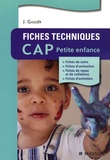 Jacqueline Gassier - Fiches techniques CAP Petite enfance.