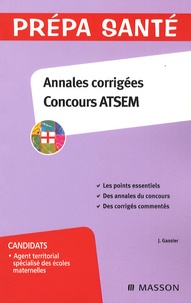 Jacqueline Gassier - Annales corrigées concours ATSEM.