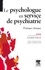 Caroline Doucet - Le psychologue en service de psychiatrie - Pratique clinique.