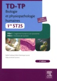 Sophie Guéraud et Marie-Dominique Lacroix - TD-TP Biologie et physiopathologie humaines 1re ST2S.