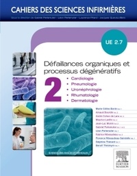 Arnaud Bourdin et André Cohen de Lara - Défaillances organiques et processus dégénératifs UE 2.7 - Volume 2.