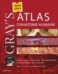 Richard L. Drake et Wayne Vogl - Gray's Atlas d'anatomie humaine.