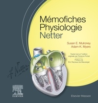 Susan E. Mulroney et Adam Myers - Mémofiches Physiologie Netter.