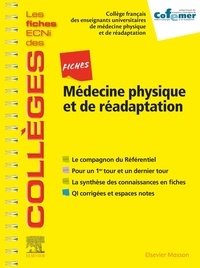  COFEMER et Arnaud Dupeyron - Fiches Médecine physique et de réadaptation.