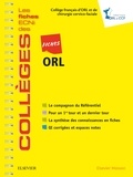 Collège Français d'ORL - Fiches ORL.