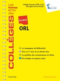  Collège Français d'ORL - Fiches ORL.
