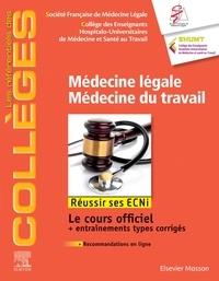Clothilde Rougé-Maillart et Cécile Manaouil - Médecine légale - Médecine du travail.