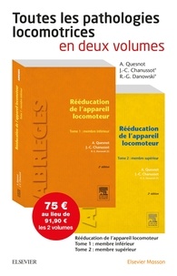 Aude Quesnot et Jean-Claude Chanussot - Toutes les pathologies locomotrices en 2 volumes.