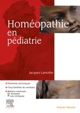 Jacques Lamothe - Homéopathie en pédiatrie.