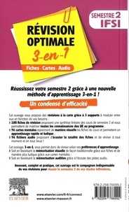 Révision optimale 3-en-1 Semestre 2 IFSI. Fiches - Cartes - Audio