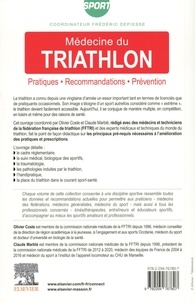 Médecine du triathlon. Pratiques, recommandations, prévention