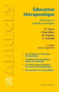 Dominique Simon et François Bourdillon - Education thérapeutique - Prévention et maladies chroniques.