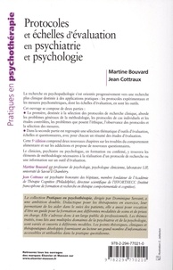 Protocoles et échelles d'évaluation en psychiatrie et psychologie 5e édition