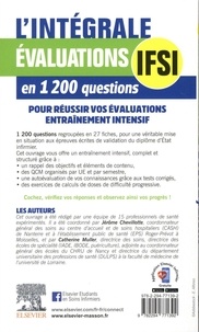 L'intégrale. Evaluations IFSI en 1200 questions