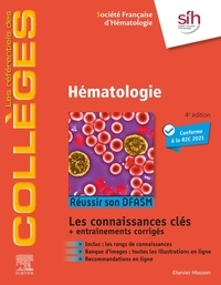  SFH - Hématologie.
