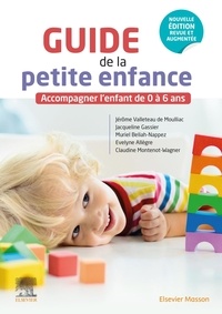 Jérôme Valleteau de Moulliac et Muriel Beliah-Nappez - Guide de la petite enfance - Accompagner l'enfant de 0 à 6 ans.