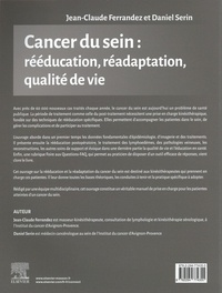 Cancer du sein. Rééducation, réadaptation, qualité de vie