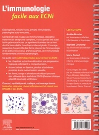 L'immunologie facile aux ECNi. Fiches de synthèse illustrées