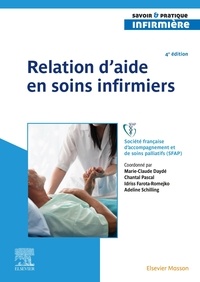 Marie-Claude Daydé et Chantal Pascal - Relation d'aide en soins infirmiers.
