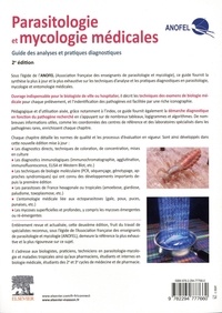 Parasitologie et mycologie médicales. Guide des analyses et pratiques diagnostiques 2e édition
