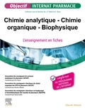 Eric Peyrin et Nicolas Willand - Chimie analytique - Chimie organique - Biophysique - L'enseignement en fiches.