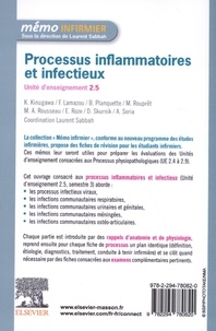 Processus inflammatoires et infectieux. Unité d'enseignement 2.5