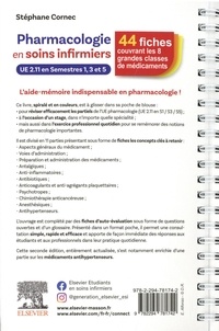 Pharmacologie en soins infirmiers. UE 2.11 en Semestres 1, 3 et 5