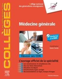  CNGE - Médecine générale - Réussir ses EDN.