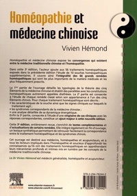 Homéopathie et médecine chinoise 3e édition